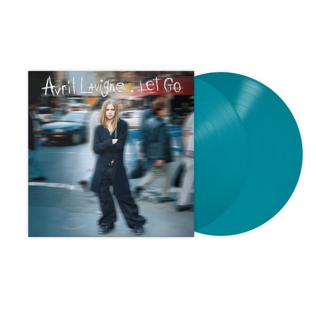 Avril Lavigne - Let Go (Turquoise Vinyl)