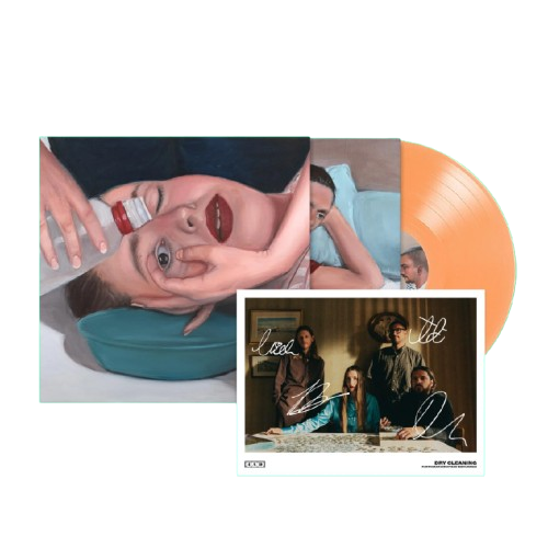 Dry Cleaning - Secret Love (Apricot Vinyl + Signed Photo)