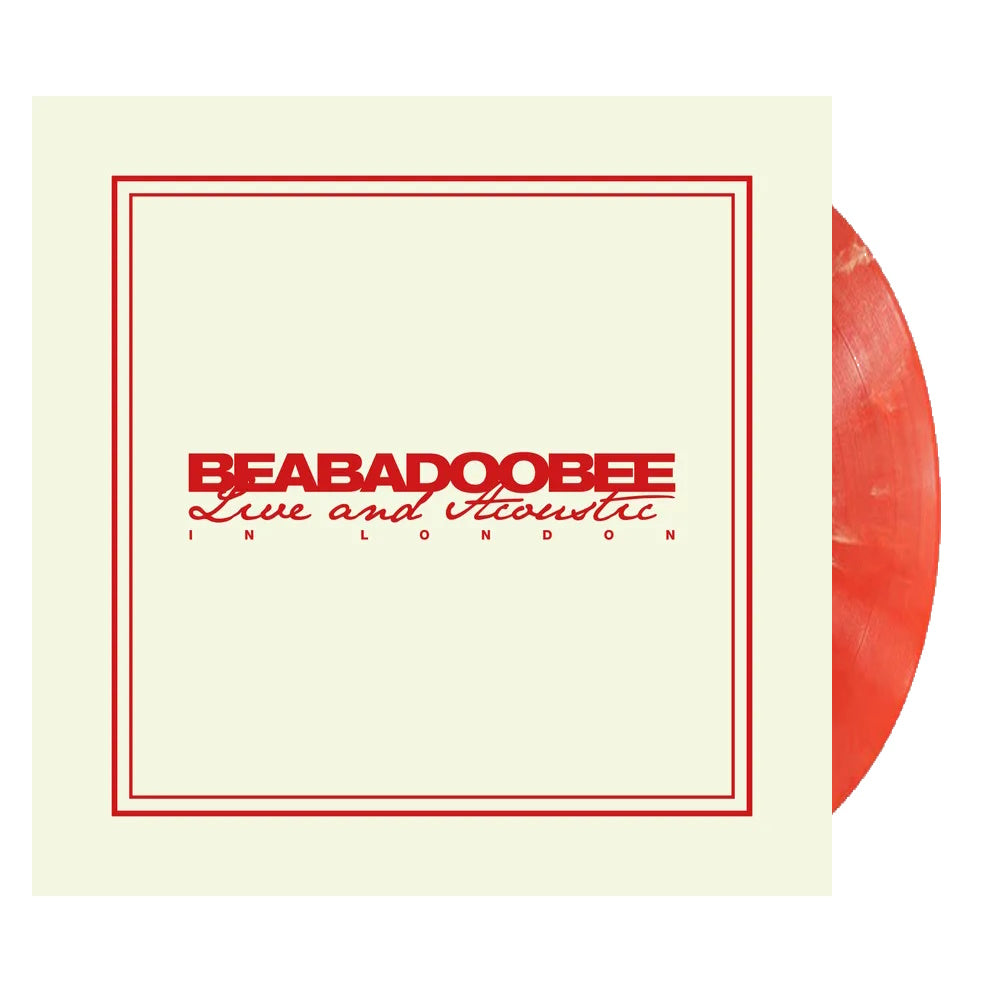 Beabadoobee - Live & Acoustic In London (Red Slushy Vinyl) RSD25