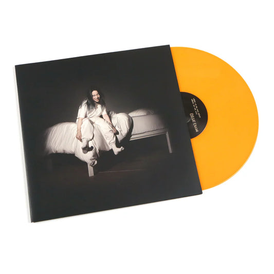 Billie Eilish - When We All Fall Asleep, Where Do We Go (Pale Orange Vinyl)