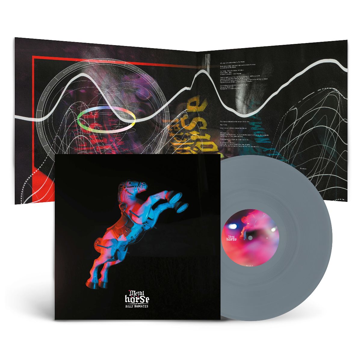 Billy Nomates - Metalhorse (Ltd. Silver Vinyl) + Show
