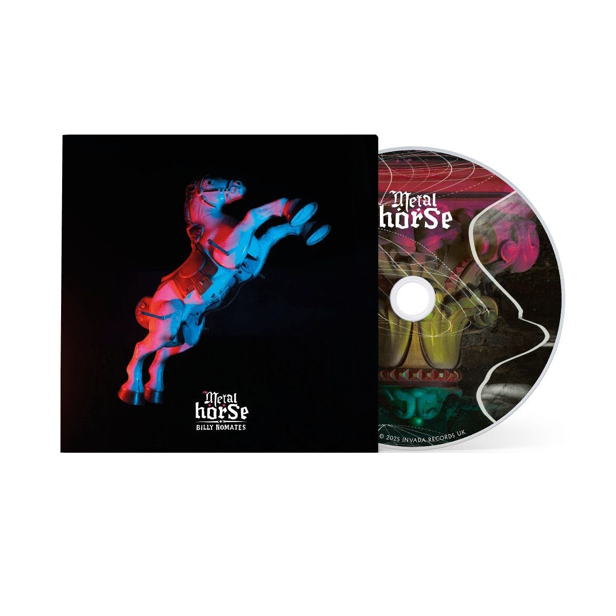 Billy Nomates - Metalhorse (CD) + Show