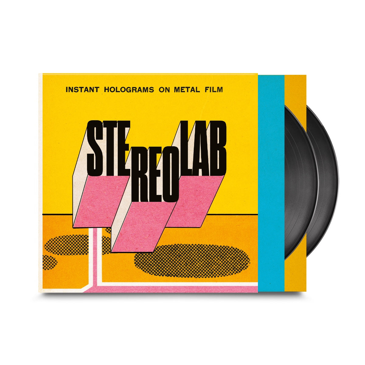 Stereolab - Instant Holograms On Metal Film (Standard Black Vinyl)