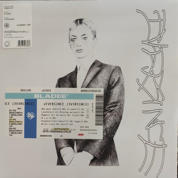 Bladee - Eversince (White Vinyl)