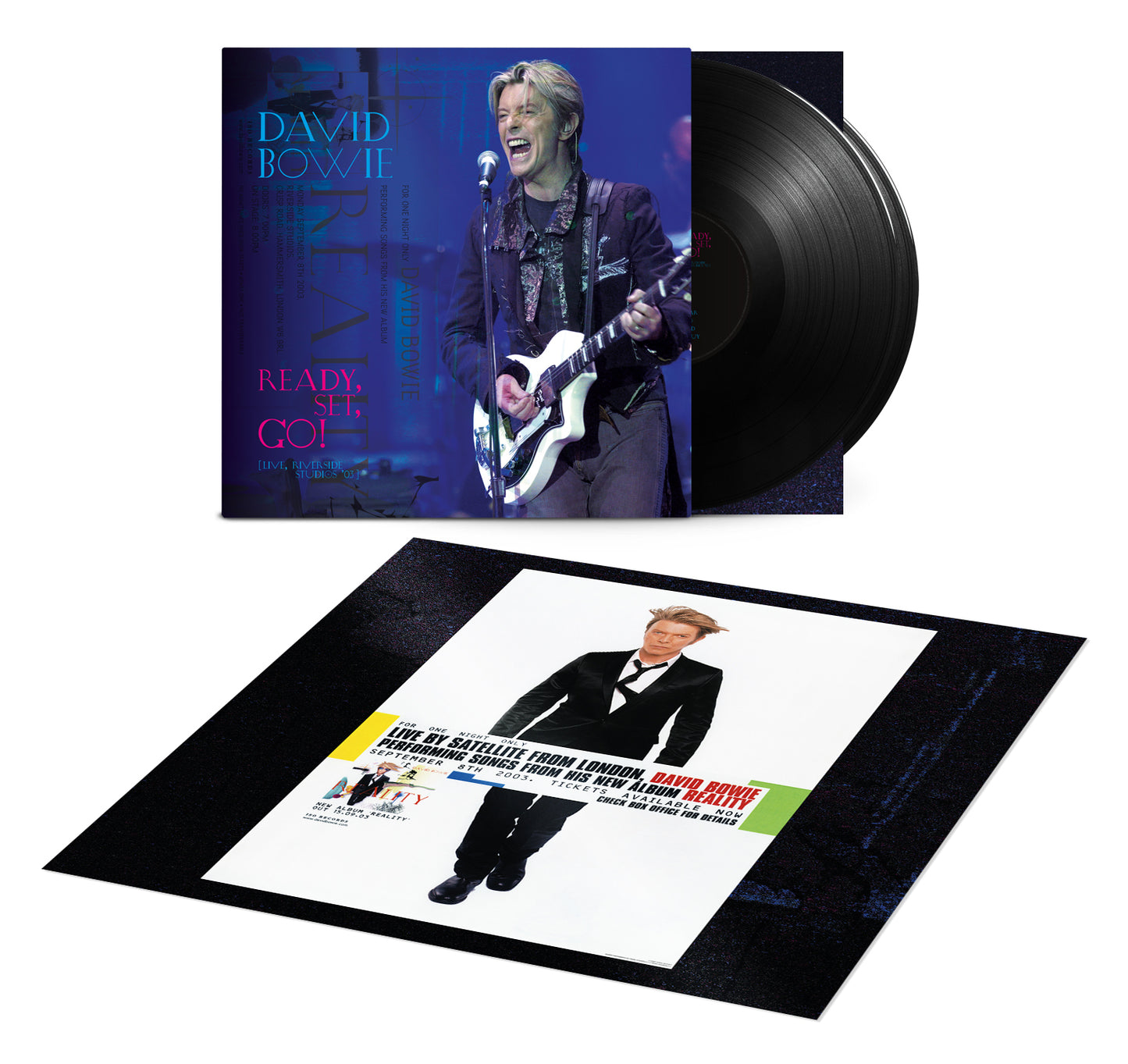 David Bowie - Ready, Set, Go! (Live, Riverside Studios ’03) (2XLP Vinyl) RSD25