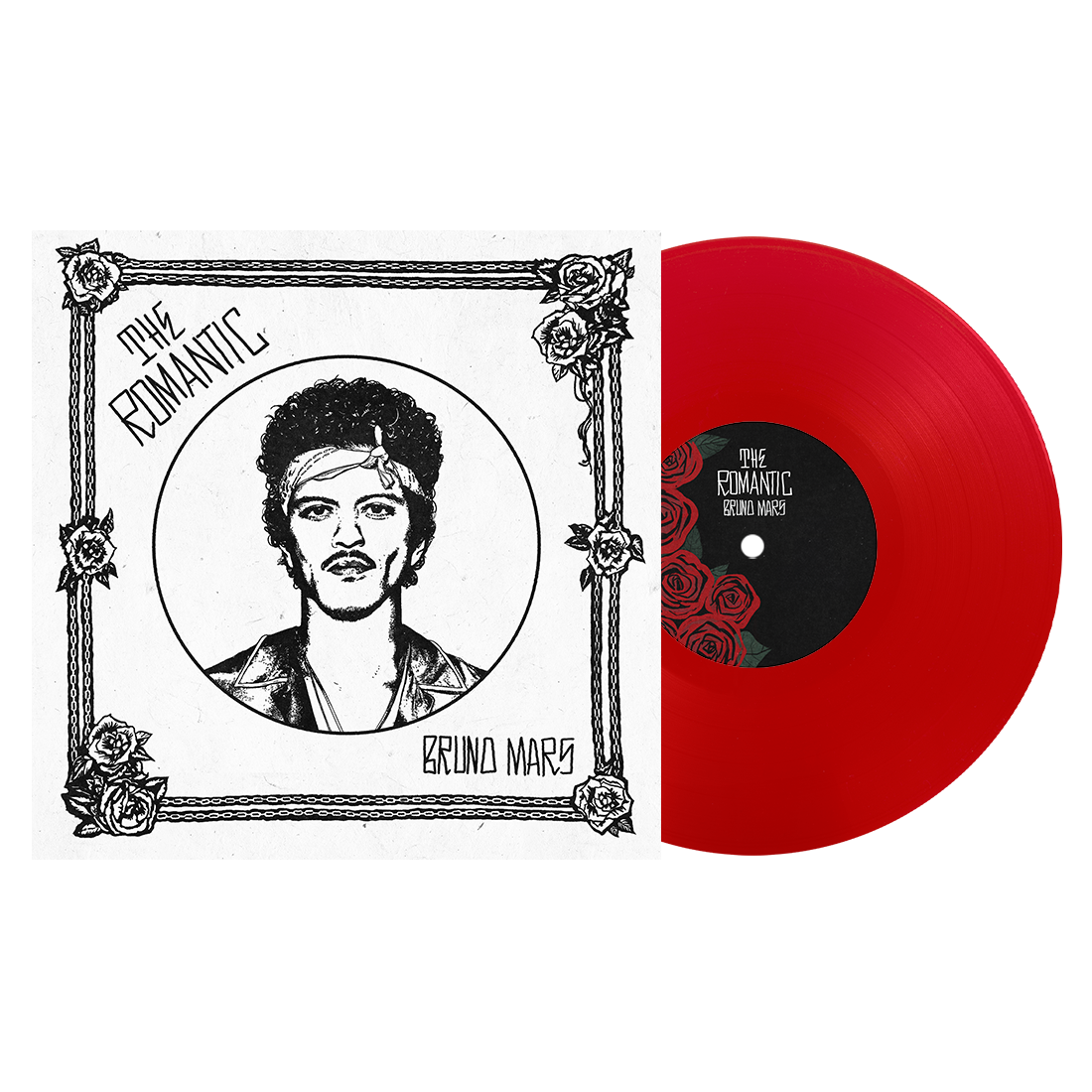 Bruno Mars - The Romantic (RSD Red Vinyl)