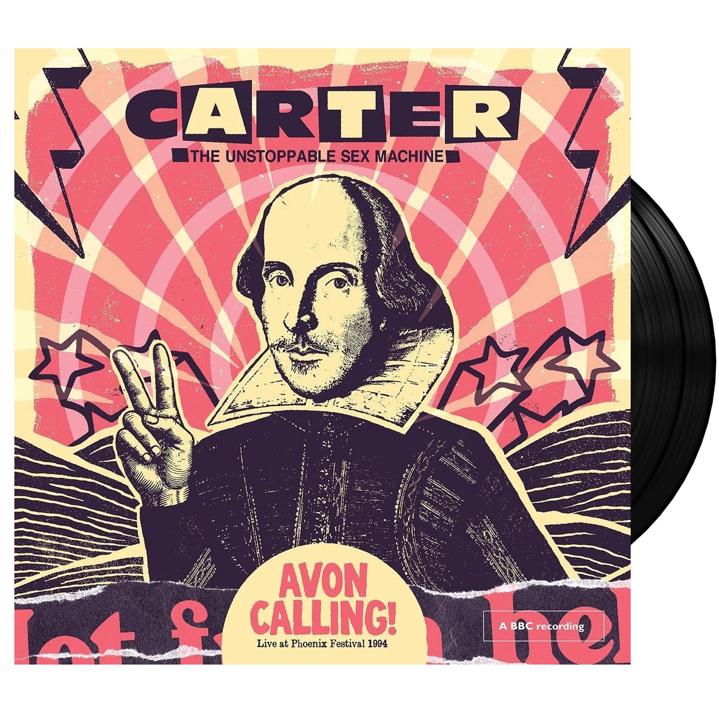 Carter The Unstoppable Sex Machine - Avon Calling! (2xLP Vinyl)