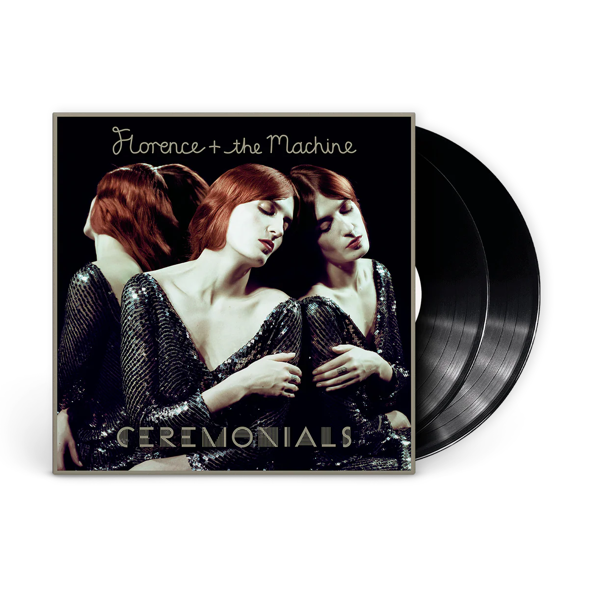 Florence + The Machine - Ceremonials (2xLP Standard Black Vinyl)