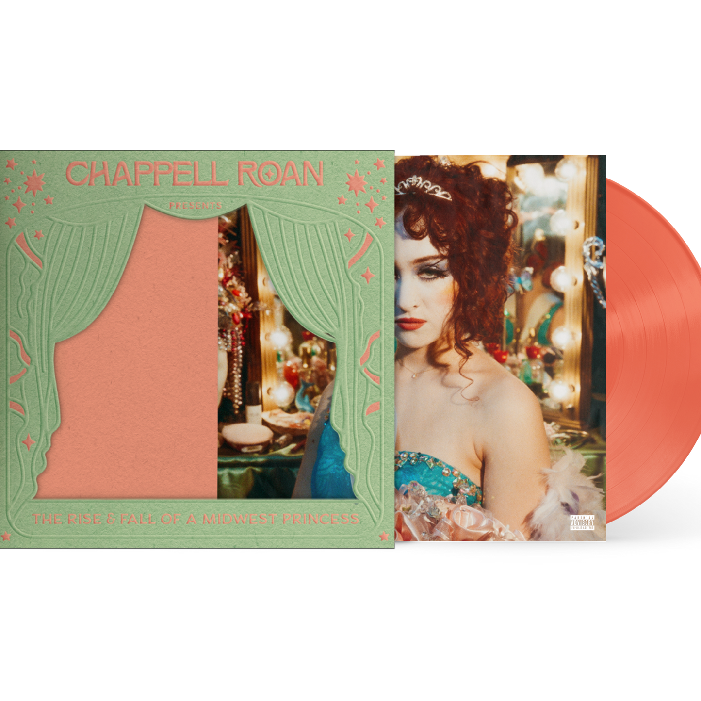 Chappell Roan - The Rise and Fall of a Midwest Princess (My Kink Is Coral Vinyl)