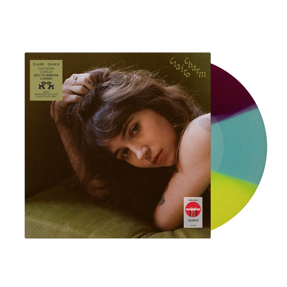 Clairo - Charm (Ltd. Anniversary 3-Colour Striped yellow/light blue/purple Vinyl)