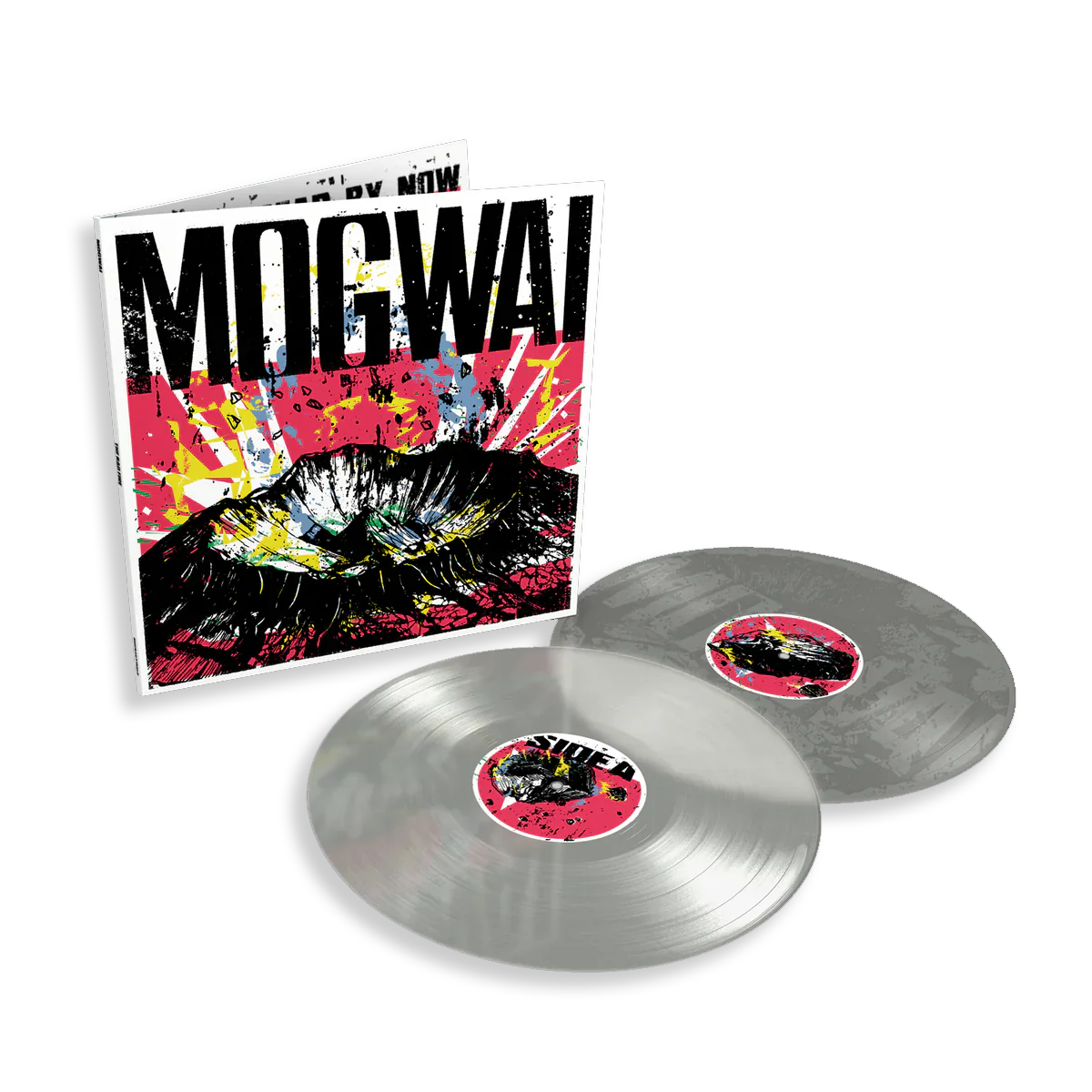 Mogwai - The Bad Fire (2XLP Indies Clear Vinyl)