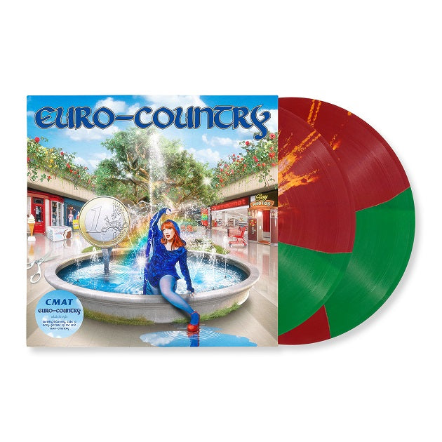 CMAT - Euro-Country (Indies Butterfly Effect Vinyl)