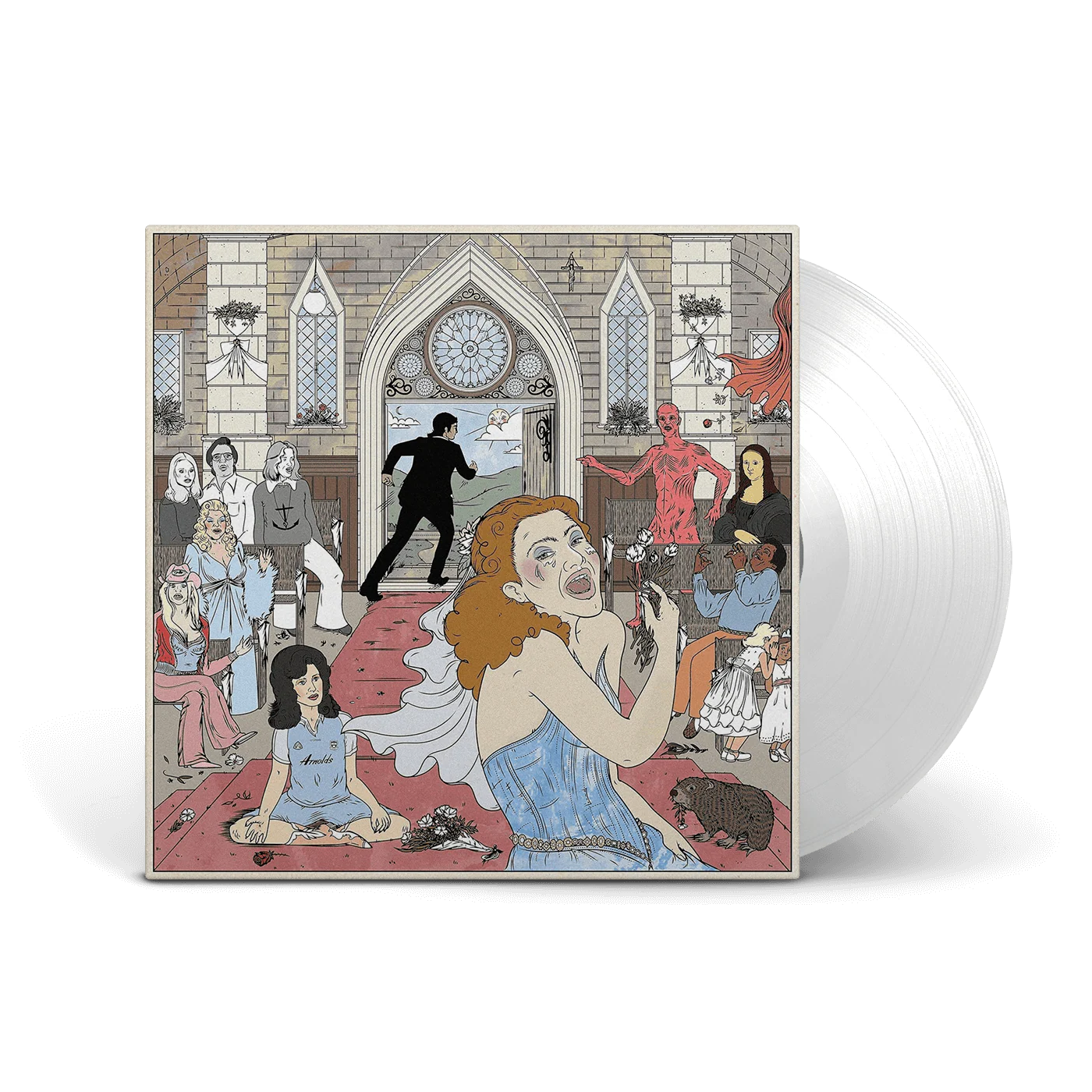 CMAT - If My Wife New I'd Be Dead (White Vinyl)