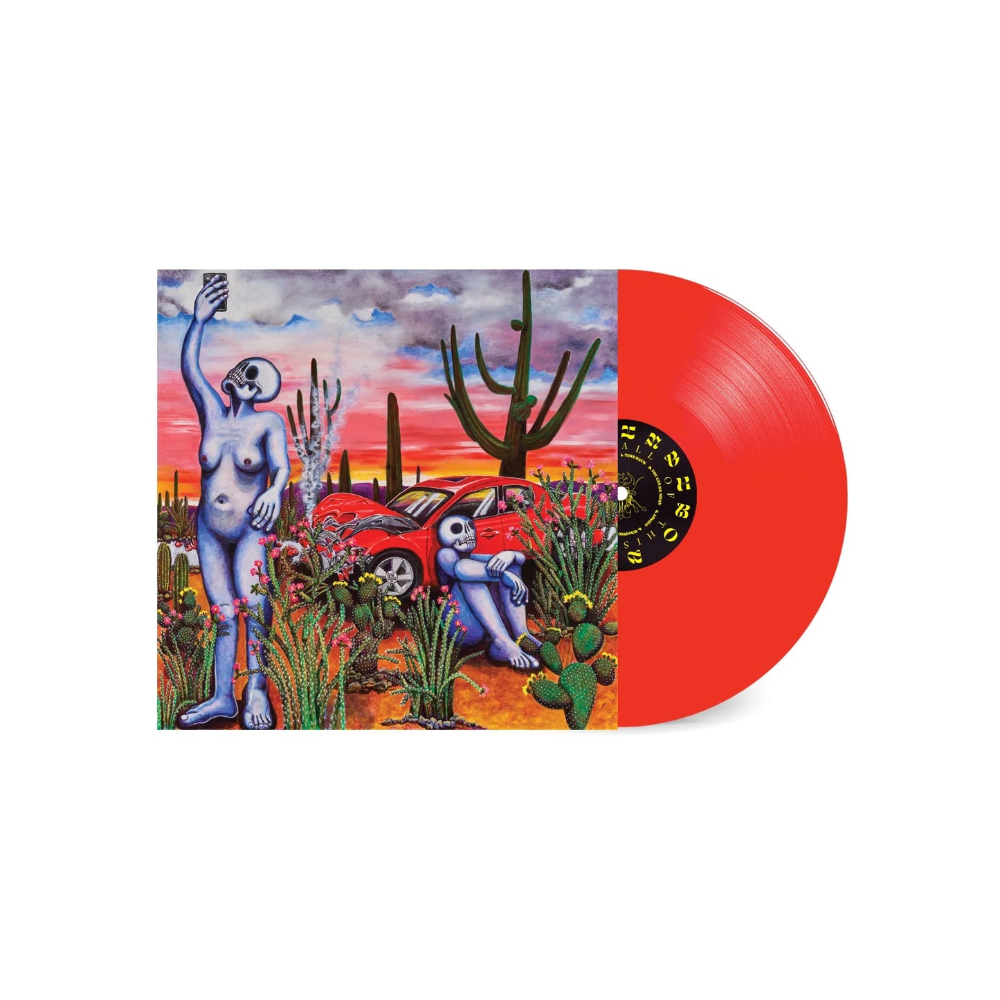 Indigo De Souza - All Of This Will End (Limited "Crimson Sundown Red Vinyl)