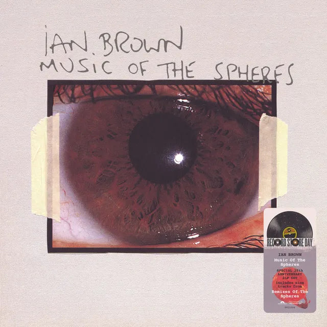Ian Brown - Music of the Spheres (Special 25th Anniversary Edition) (2xLP Vinyl) (RSD 26)