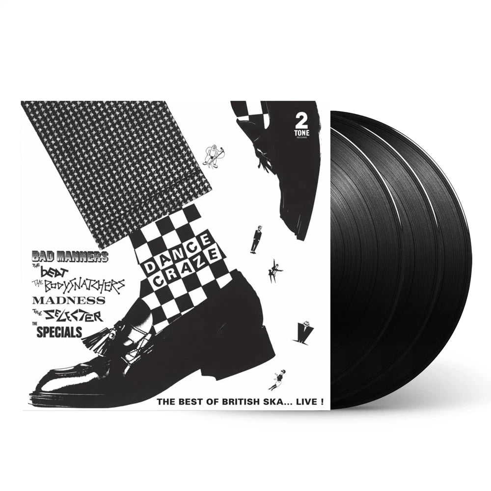Various Artists - Dance Craze (The Best Of British Ska... Live!) (3LP Vinyl)