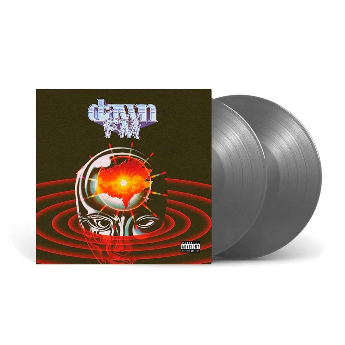The Weeknd - Dawn FM - (Silver Vinyl 2XLP Alternate Artwork Edition)