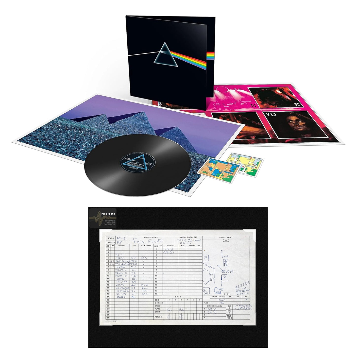 Pink Floyd - Dark Side of The Moon (50th Anniversary Edition) (Standard Black Vinyl)