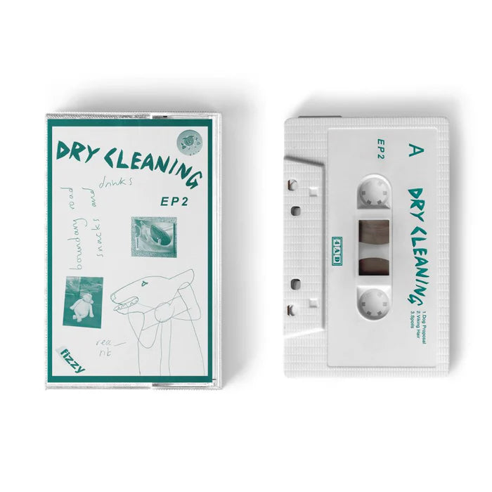 Dry Cleaning - Boundary Road Snacks and Drinks (Cassette)