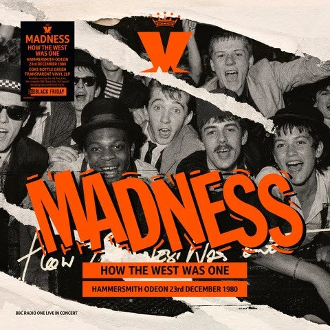 Madness - How The West Was One: Hammersmith Odeon 23rd December 1980 (Black Friday RSD) 2LP Vinyl