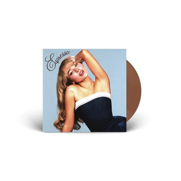 Sabrina Carpenter - Espresso (Chocolate Brown Coloured 7" Vinyl)