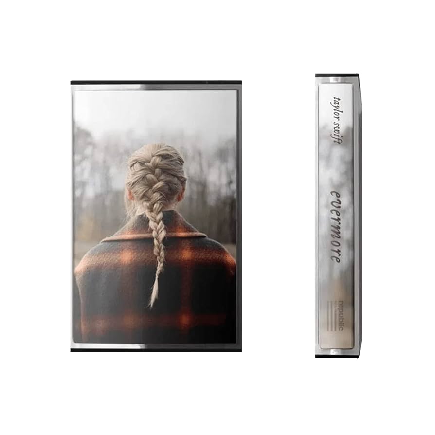 Taylor Swift - Evermore (Grey Cassette)