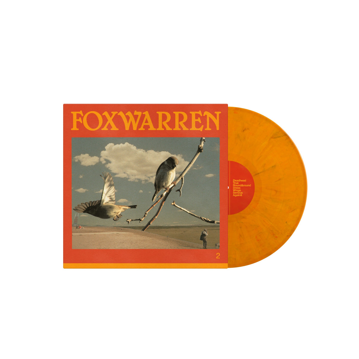 Foxwarren - 2 (Savannah coloured Vinyl)