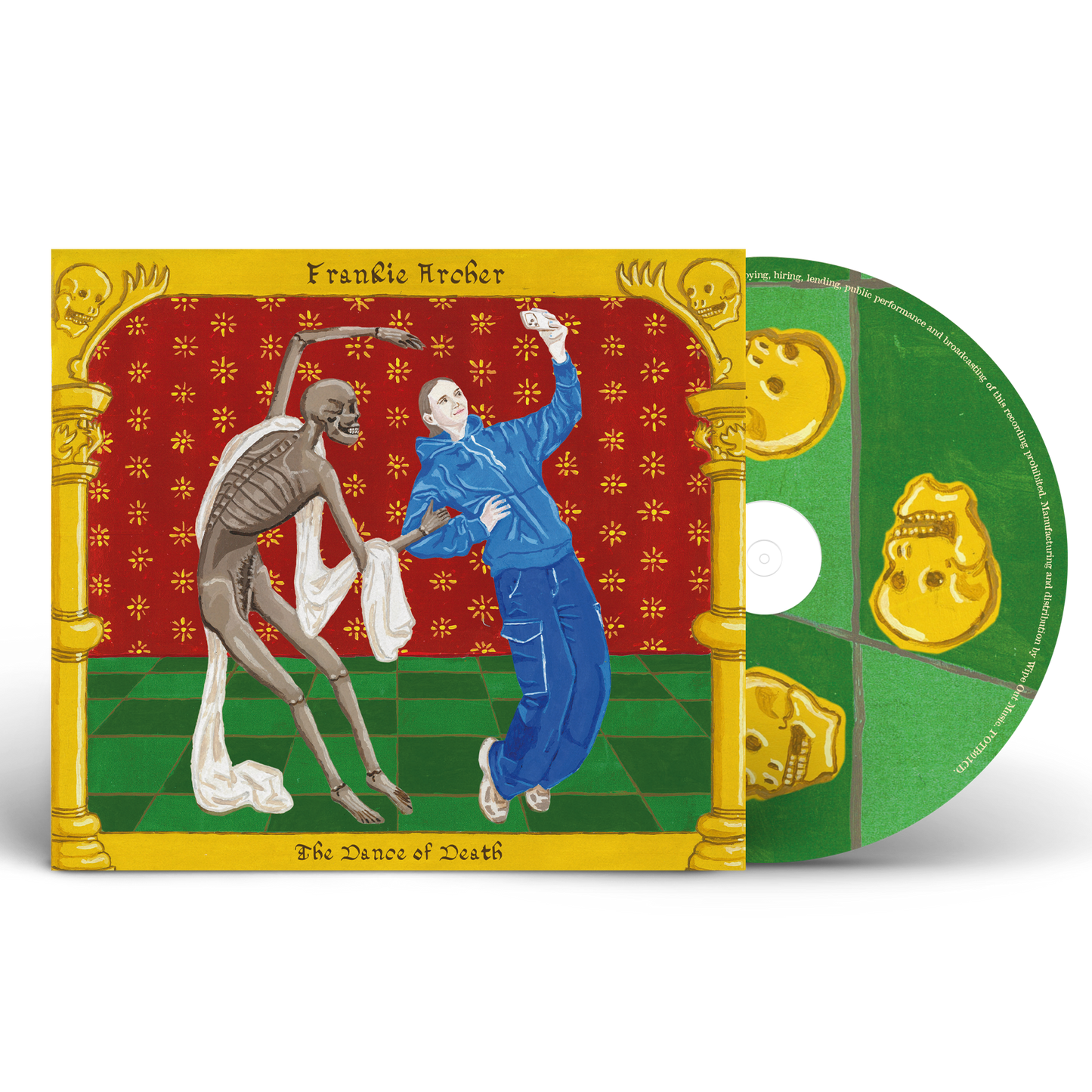 Frankie Archer - The Dance of Death (CD)