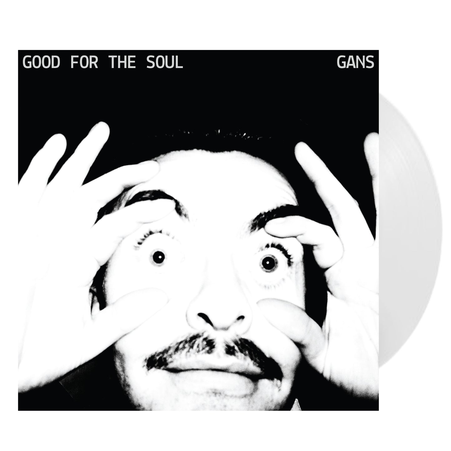 Gans - Good For The Soul (Indies White Vinyl) + In-store Ticket