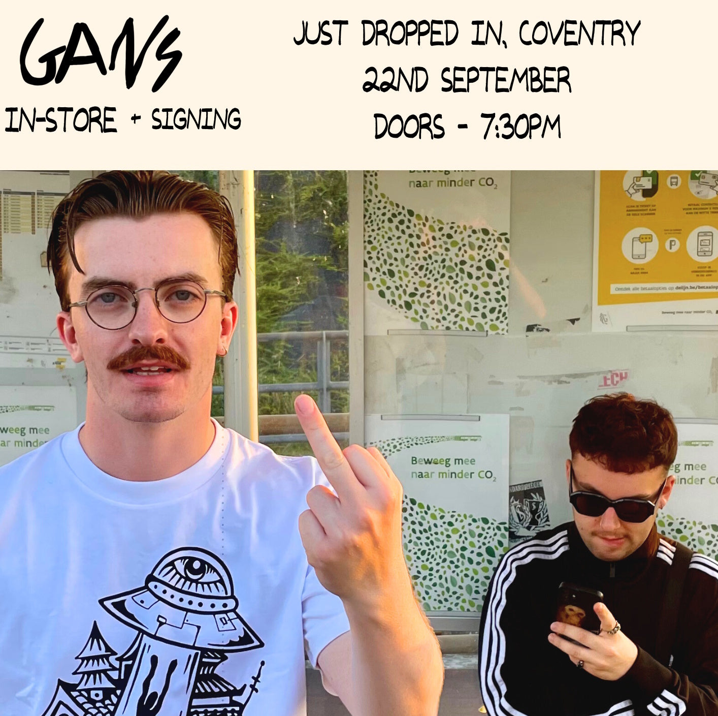 Gans - Good For The Soul (Indies White Vinyl) + In-store Ticket