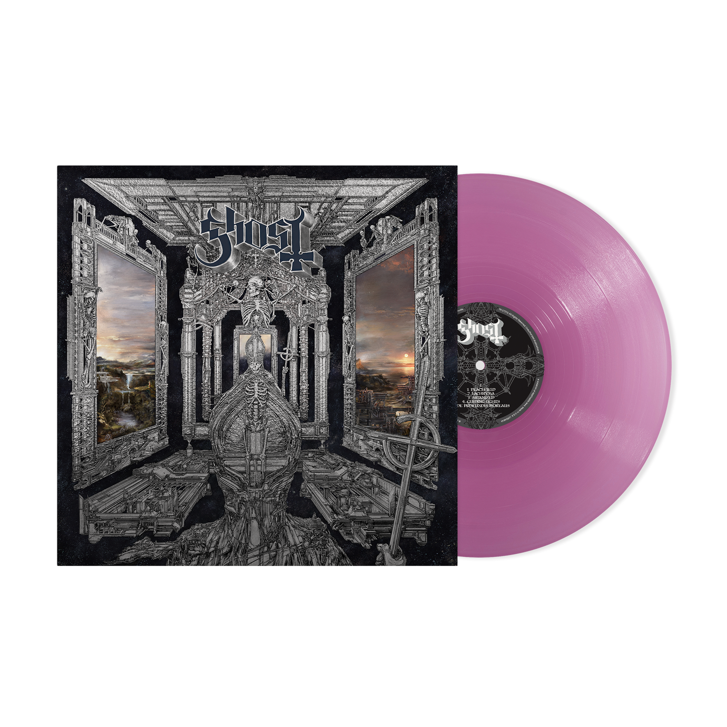 Ghost - SKELETÀ (Indies Violet Purple Vinyl)