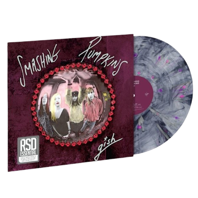 Smashing Pumpkins - Gish (Grey/Pink/Purple Vinyl) (35th Anniversary - RSD Essentials Exclusive)