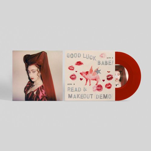 Chappell Roan - Good Luck Babe (Limited Opaque Red Vinyl 7” Single)