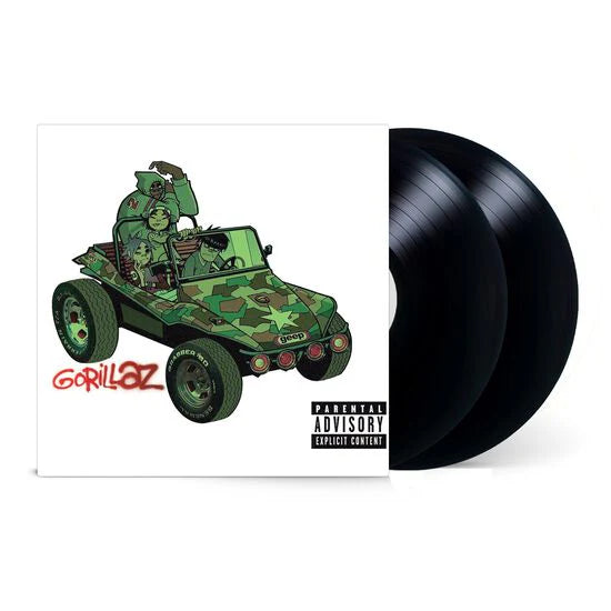 Gorillaz - Gorillaz (2XLP Vinyl)