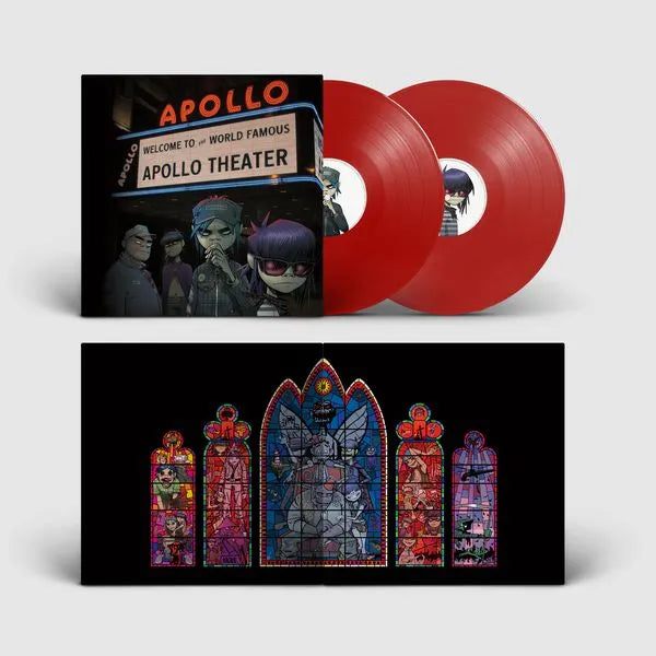 Gorillaz - Demon Days Live From the Apollo Theater (2XLP Red Vinyl) RSD25