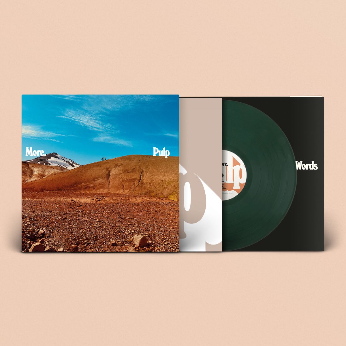 Pulp - More ("Theresa Green" Vinyl)