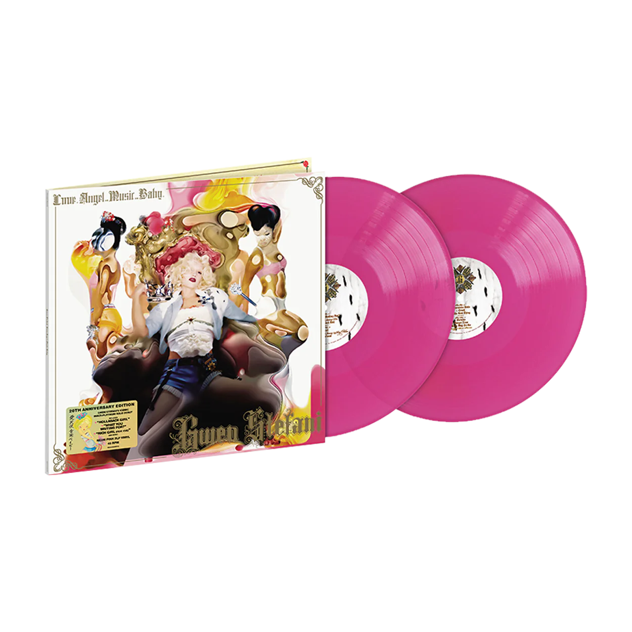 Gwen Stefani - Love. Angel. Music. Baby. (20th Anniversary Edition) (Pink Vinyl 2XLP)