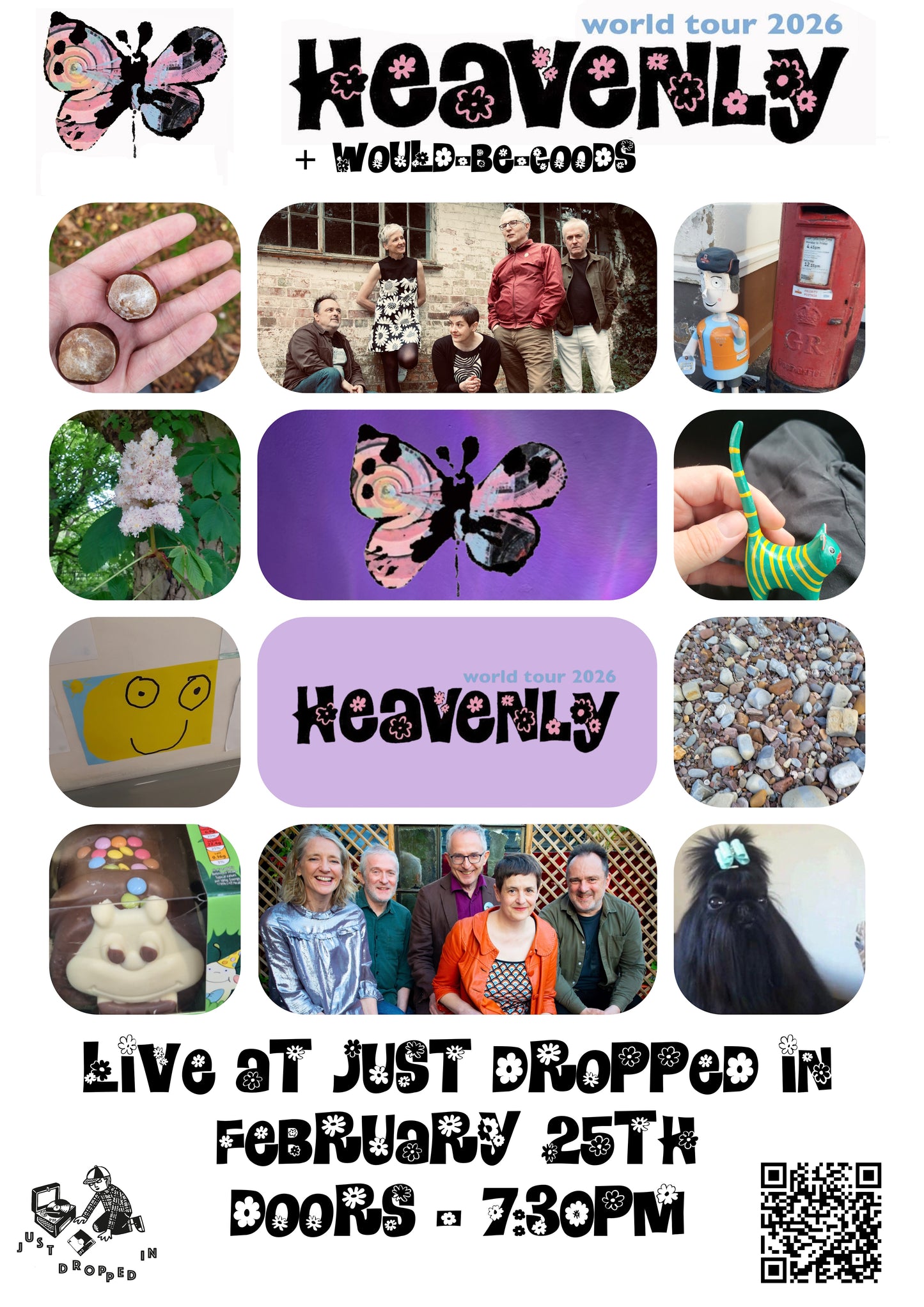 Heavenly - Highway To Heavenly (CD) + Ticket Bundle