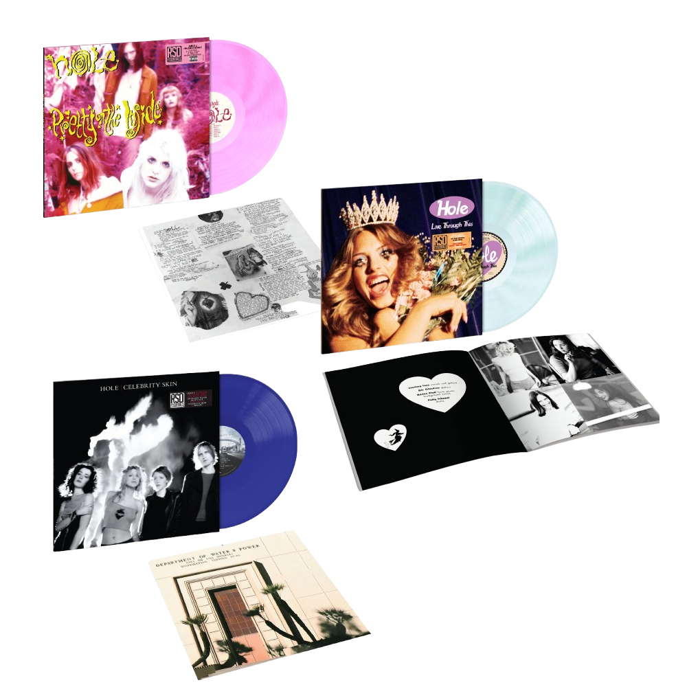 Hole - RSD Essentials - Albums Bundle (Celebrity Skin, Live Through This, Pretty On The Inside)