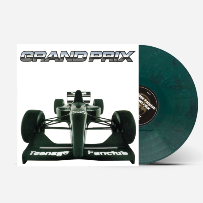 Teenage Fanclub - Grand Prix (Green black marble Vinyl)