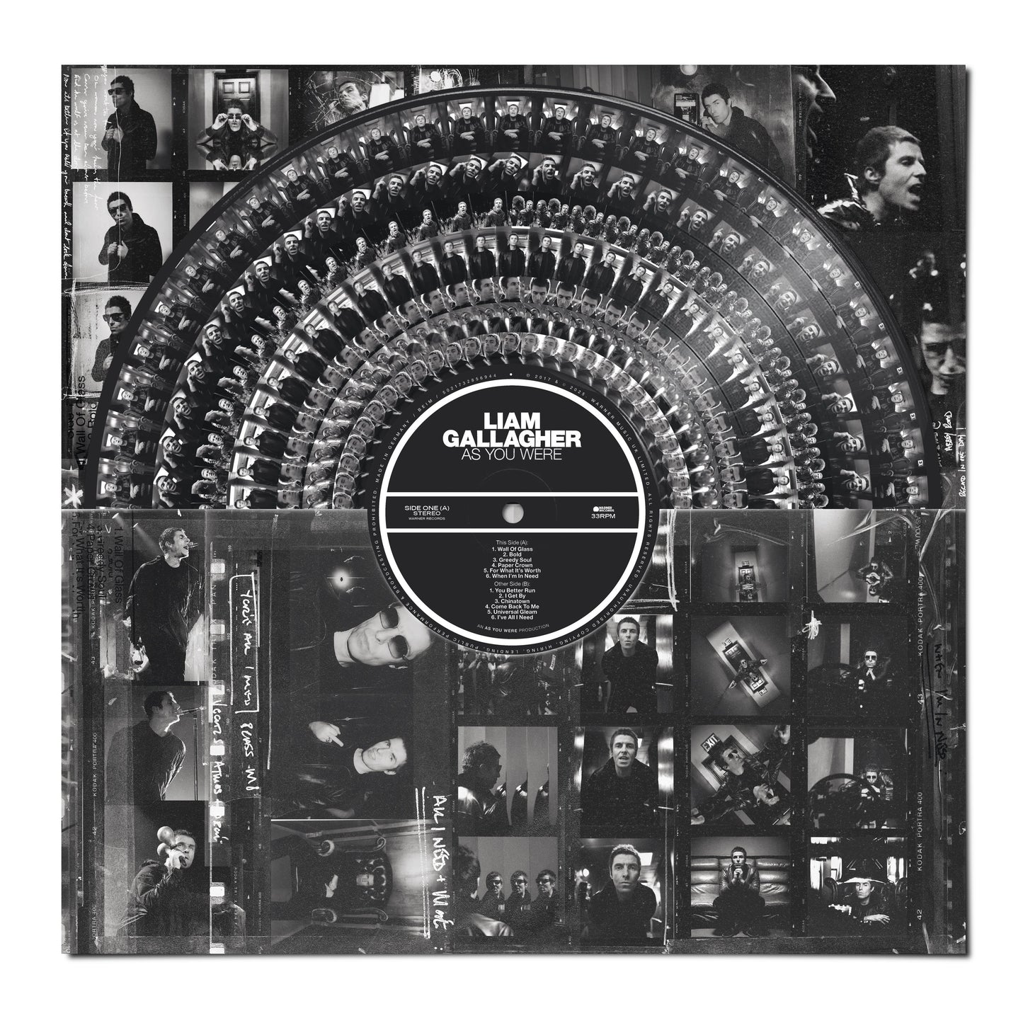 Liam Gallagher – As You Were (Zoetrope vinyl) (National Album Day)