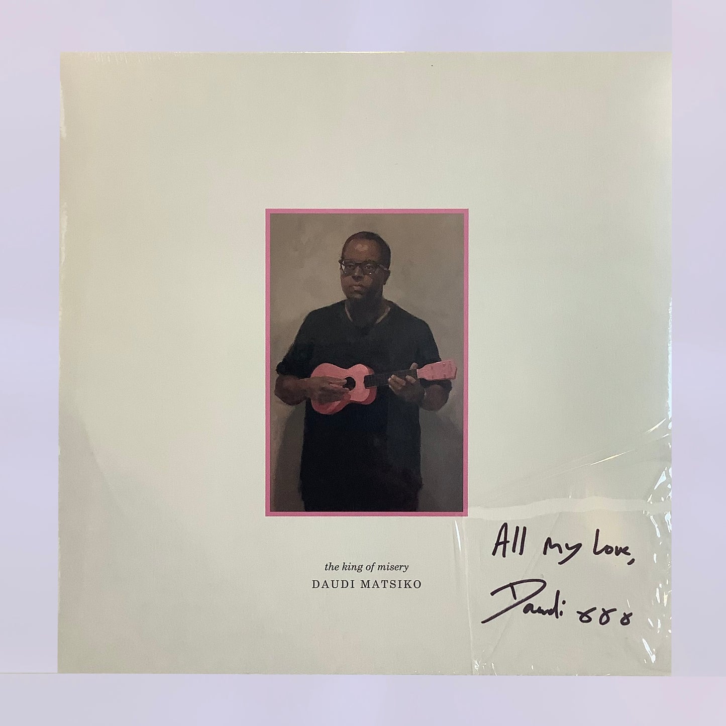 Daudi Matsiko - The King of Misery (Signed on cover)