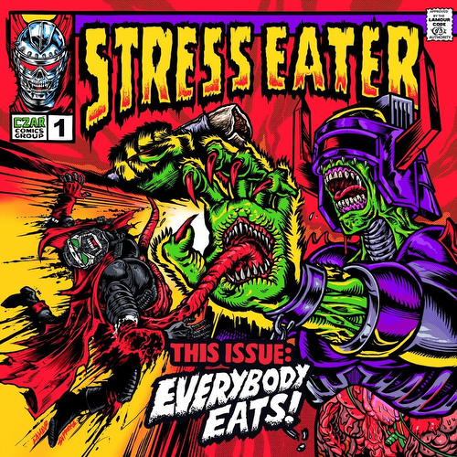 Stress Eater - Everybody Eats! (Vinyl)