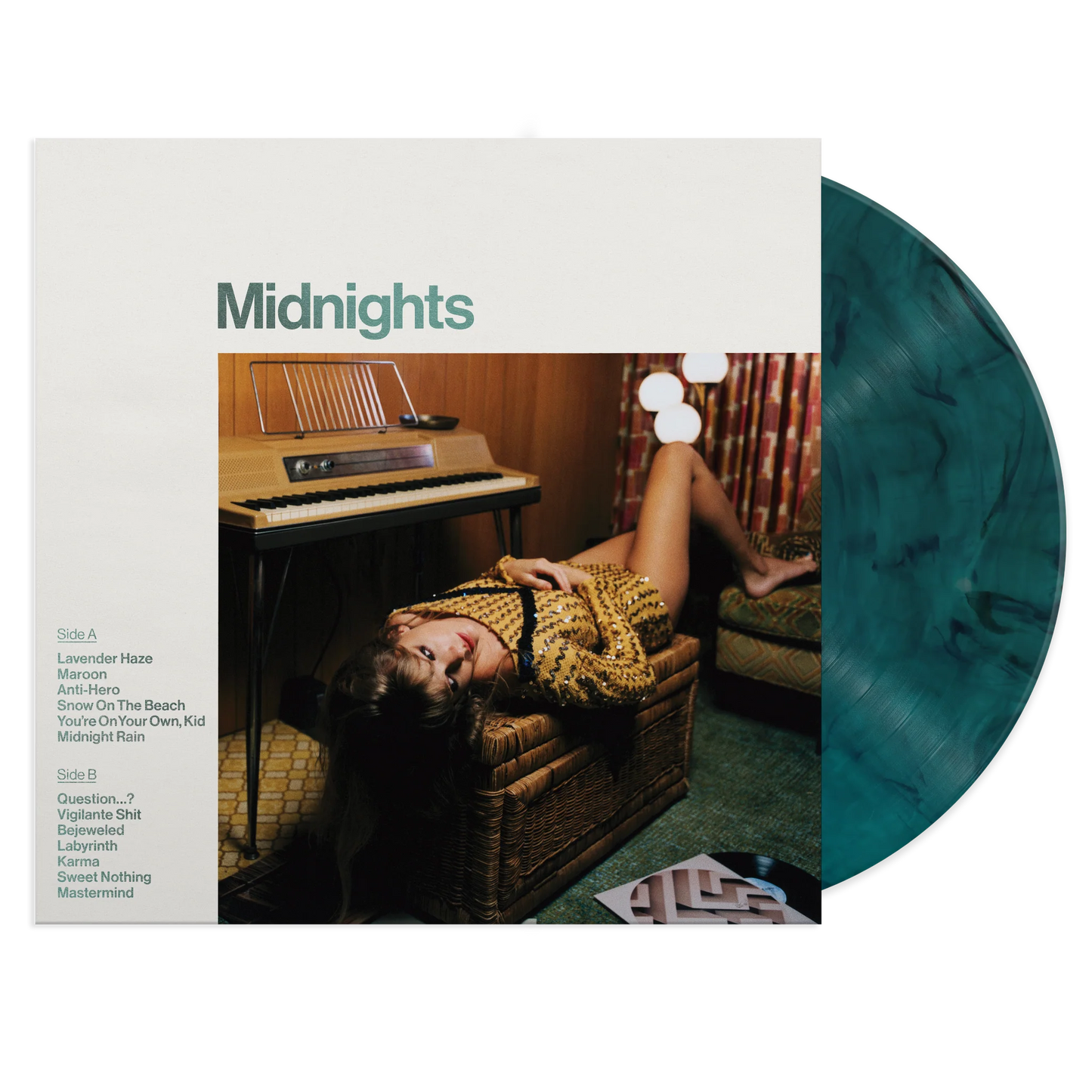 Taylor Swift - Midnights (Jade Green Vinyl)