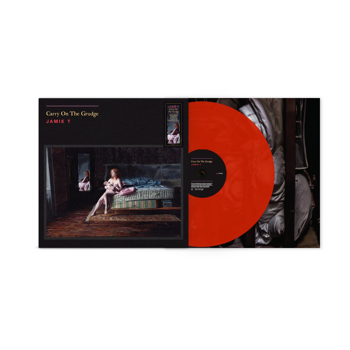 Jamie T - Carry on the Grudge (Red Vinyl) RSD25