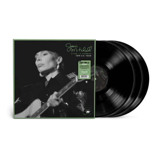 Joni Mitchell & The L.A. Express US Tour Live 1976 (Vinyl) RSD25