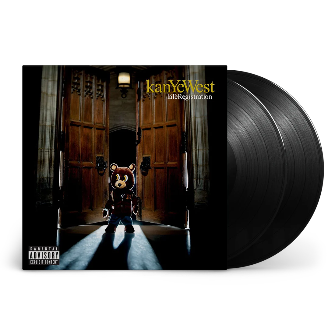 Kanye West - Late Registration (2xLP Black Vinyl)