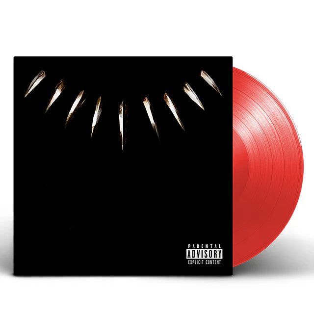 Kendrick Lamar, Sza & Others - Black Panther (Music from and inspired by) (Ltd. Red Vinyl)