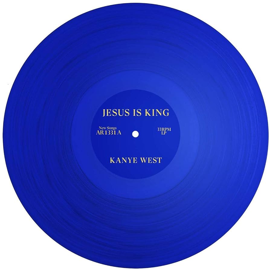 Kanye West - Jesus is King (Transparent Blue Vinyl)