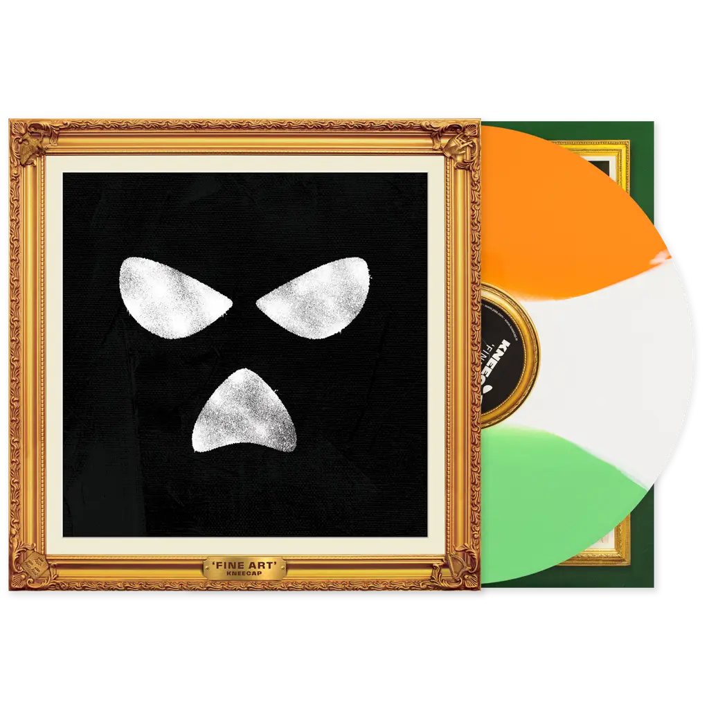 Kneecap - Fine Art (Tricolour Vinyl Edition)